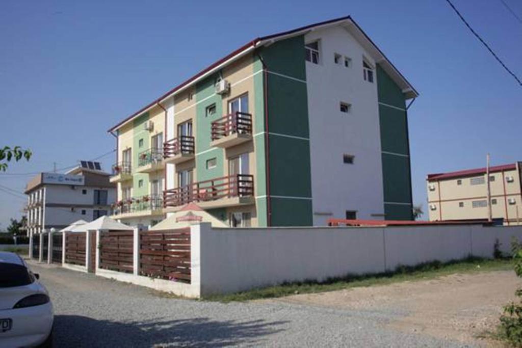 Vila Nusa Hotel Eforie Nord Buitenkant foto