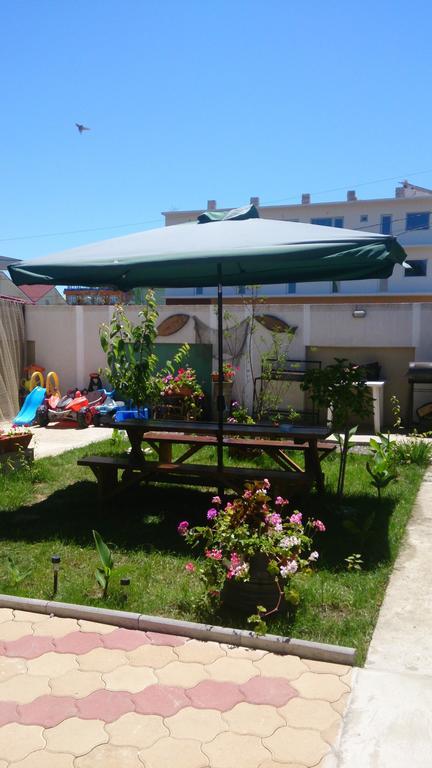 Vila Nusa Hotel Eforie Nord Buitenkant foto